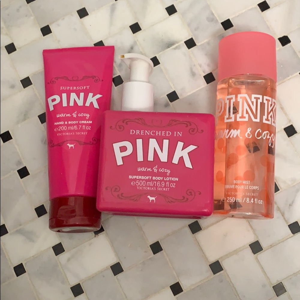 Body lotion and mist set from Victoria Secret
